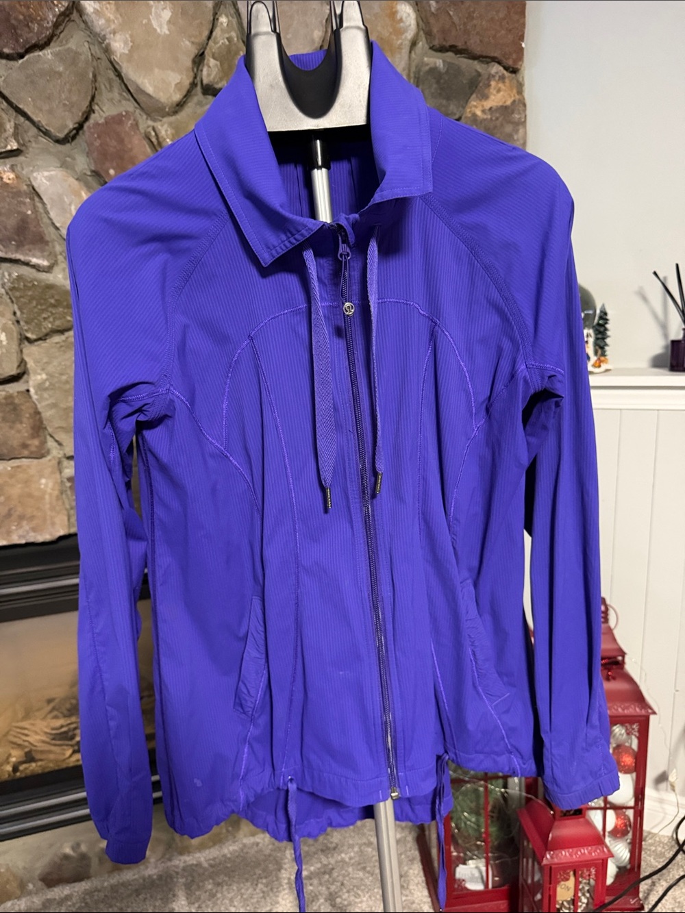 lululemon athletica Purple Full-Zip Utility Jacket